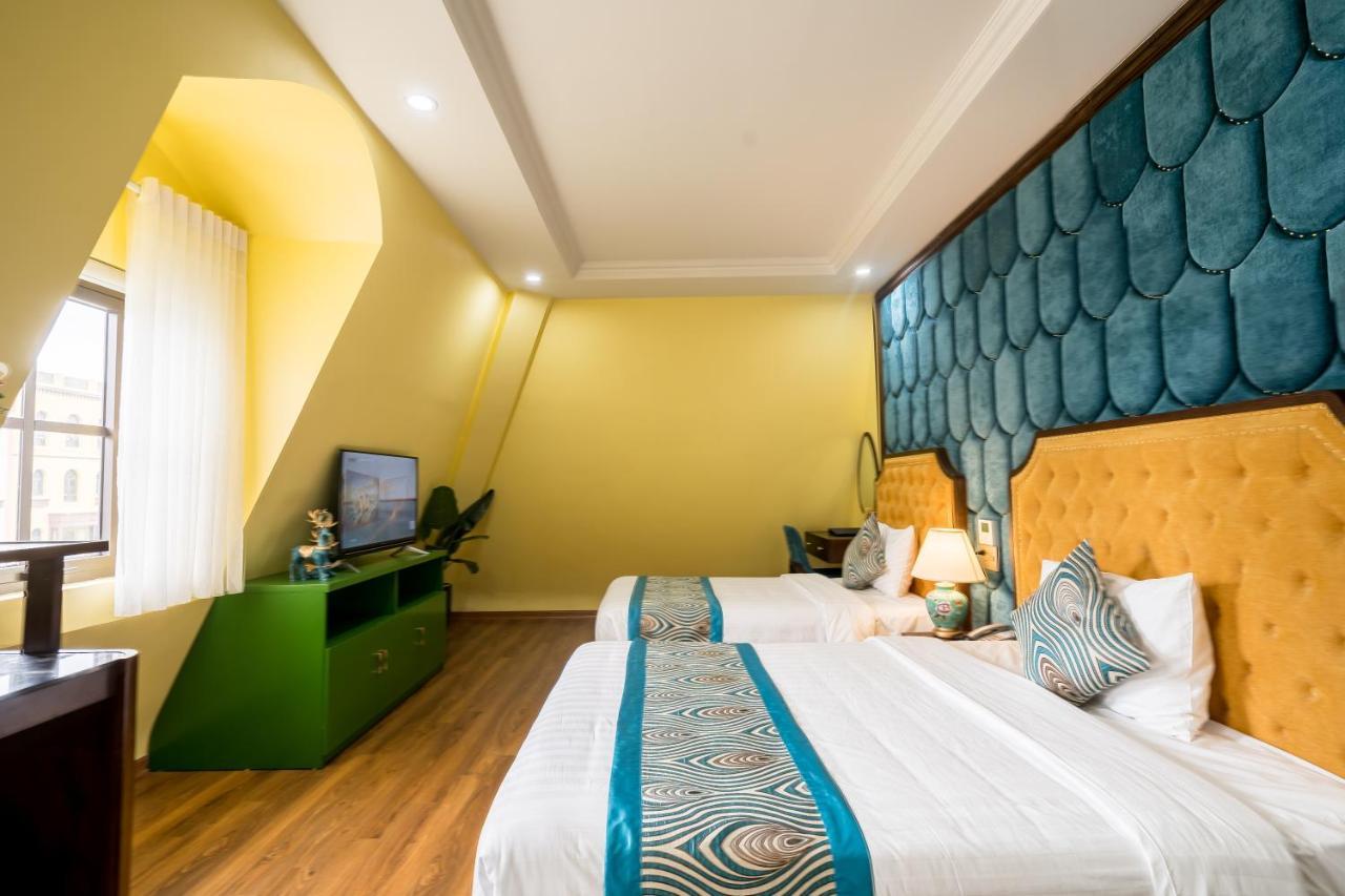 Paris Boutique Hotel Ha Long Exterior photo