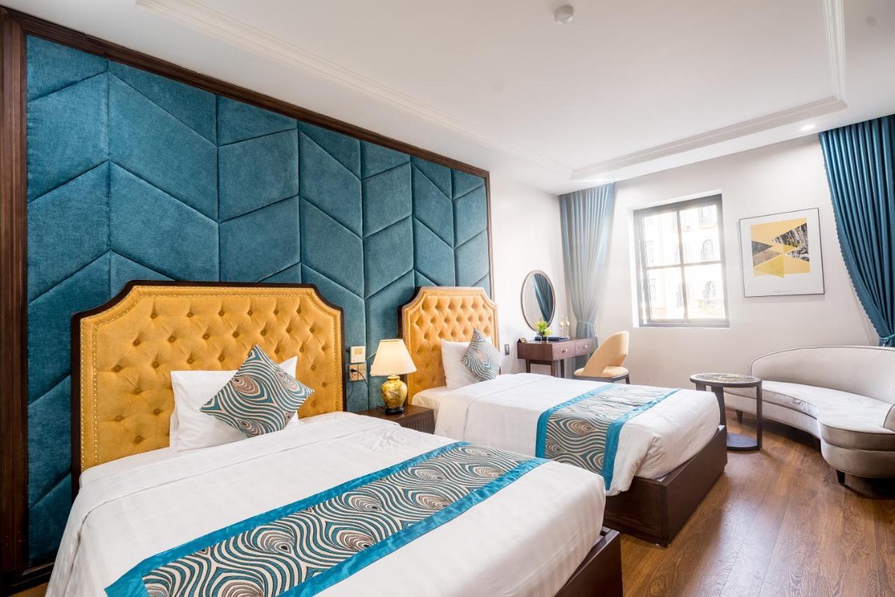 Paris Boutique Hotel Ha Long Exterior photo