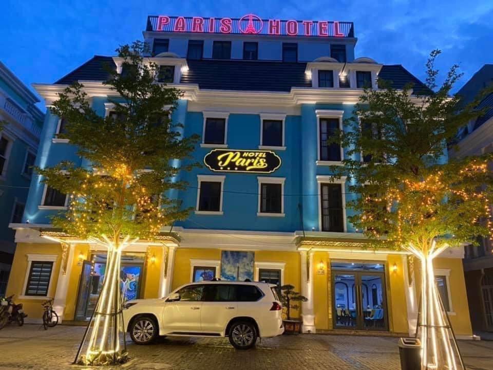 Paris Boutique Hotel Ha Long Exterior photo