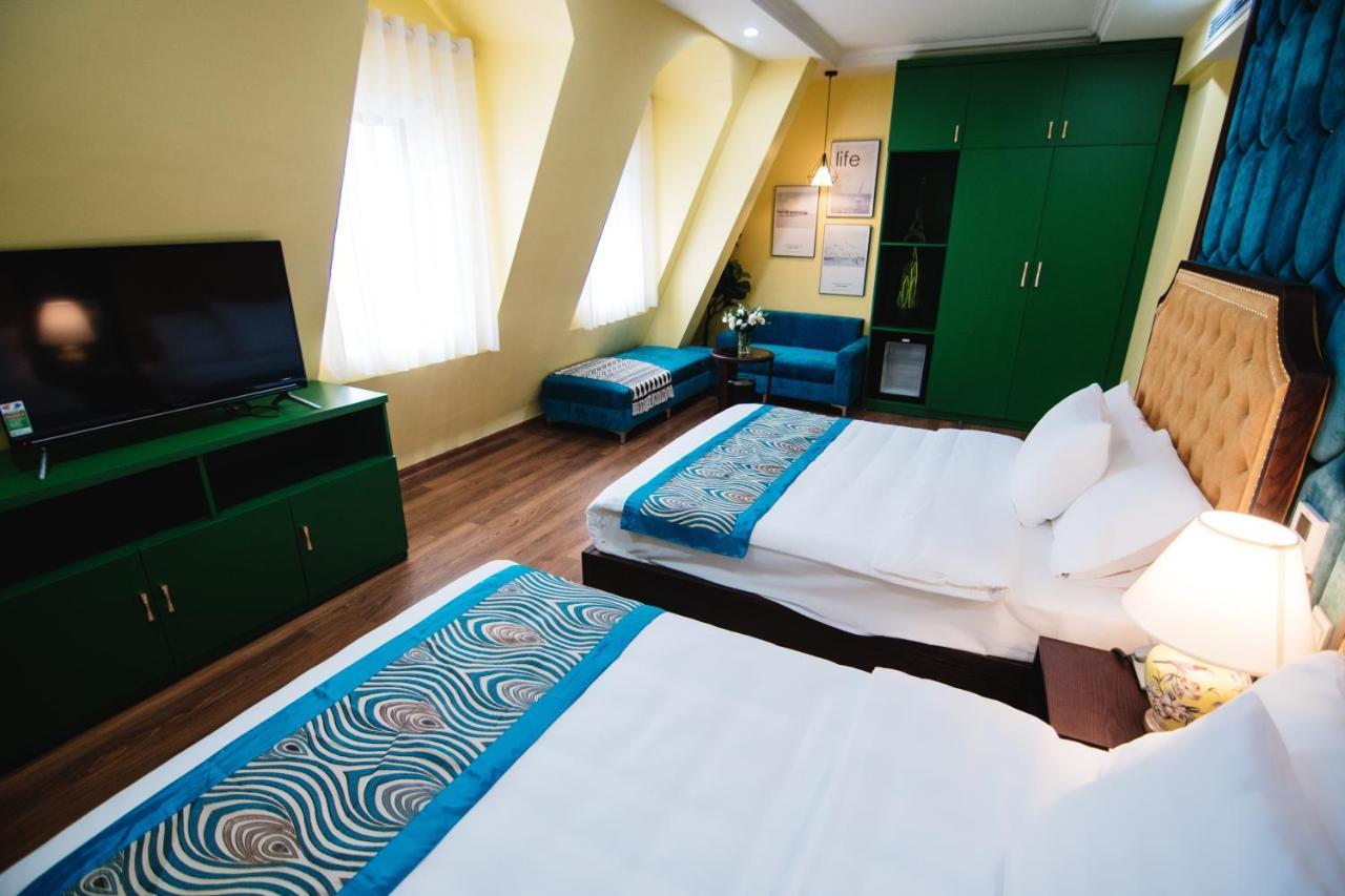 Paris Boutique Hotel Ha Long Exterior photo